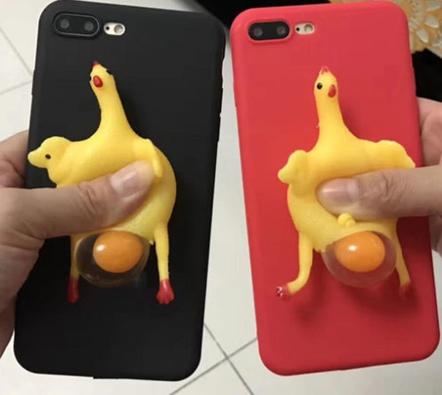 Crazy Chicken Case