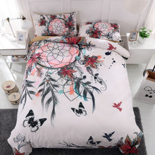 Load image into Gallery viewer, Bohemian Print Duvet Cover set