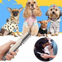 Load image into Gallery viewer, Electric Pet Grooming Comb