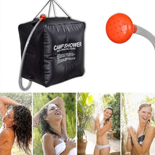 Load image into Gallery viewer, 40 Ltr Solar Heating Shower Bag for Outdoor Washing