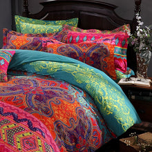 Load image into Gallery viewer, Bohemian 3D Comforter Bedding Sets