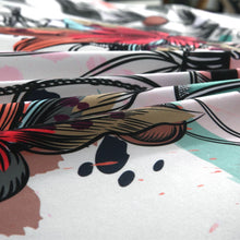 Load image into Gallery viewer, Bohemian Print Duvet Cover set