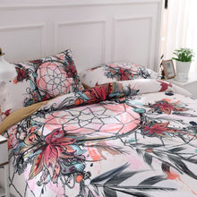 Load image into Gallery viewer, Bohemian Print Duvet Cover set
