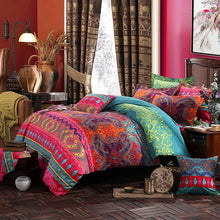 Load image into Gallery viewer, Bohemian 3D Comforter Bedding Sets