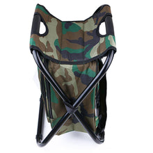 Load image into Gallery viewer, 2-in-1 backpack and lounge chair