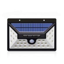 Load image into Gallery viewer, Solar Powered Outdoor Wall Light | Waterproof Security Light