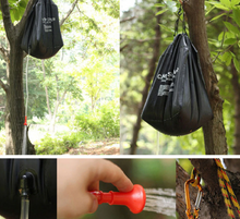 Load image into Gallery viewer, 40 Ltr Solar Heating Shower Bag for Outdoor Washing