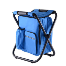 Load image into Gallery viewer, 2-in-1 backpack and lounge chair
