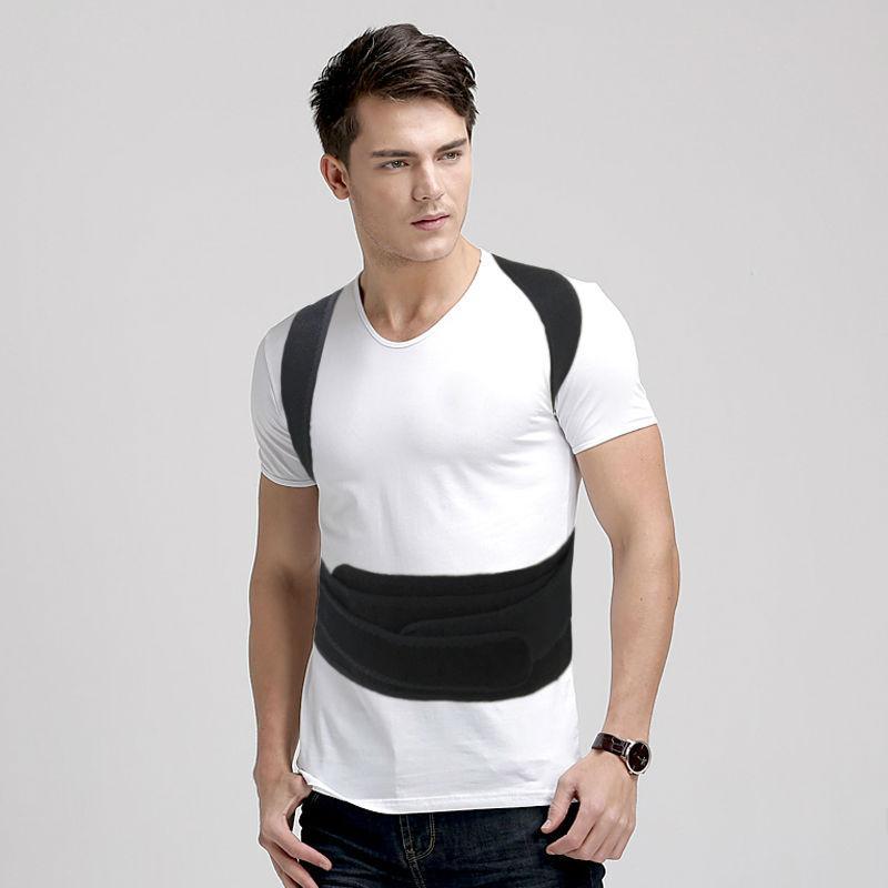 Men's Plus Type Corset Posture Correction Belt