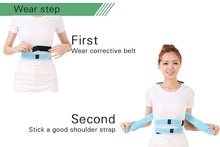 Load image into Gallery viewer, Shoulder Lumbar Brace Spine Support belt for Women