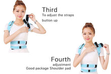 Load image into Gallery viewer, Shoulder Lumbar Brace Spine Support belt for Women