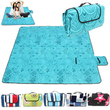 Load image into Gallery viewer, 200x200CM Waterproof Outdoor Mat | Outdoor Camping Beach Moisture-proof Blanket Portable CampingMat Hiking BeachPad