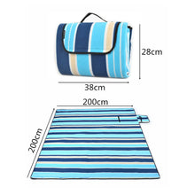Load image into Gallery viewer, 200x200CM Waterproof Outdoor Mat | Outdoor Camping Beach Moisture-proof Blanket Portable CampingMat Hiking BeachPad