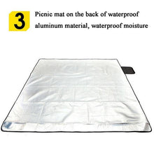 Load image into Gallery viewer, 200x200CM Waterproof Outdoor Mat