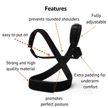 Load image into Gallery viewer, X-Shape Corset Back Brace Straightener