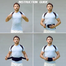 Load image into Gallery viewer, Men's Brace Shoulder Corrector