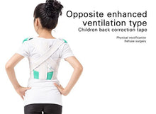 Load image into Gallery viewer, Children Back Corset Brace Posture Corrector