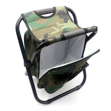 Load image into Gallery viewer, 2-in-1 backpack and lounge chair