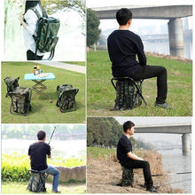 Load image into Gallery viewer, 2-in-1 backpack and lounge chair