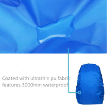 Load image into Gallery viewer, Waterproof 35L Backpack Rain Cove