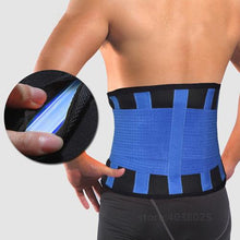 Load image into Gallery viewer, Lumbar Support Waist Backbrace for Back Pain Relief | Unisex  Lumbar Corset Orthopedic Device