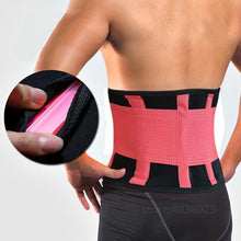 Load image into Gallery viewer, Lumbar Support Waist Backbrace for Back Pain Relief | Unisex  Lumbar Corset Orthopedic Device