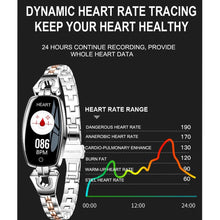 Load image into Gallery viewer, Women&#39;s Smart Wristband Fitness Tracker