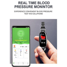 Load image into Gallery viewer, Women&#39;s Smart Wristband Fitness Tracker
