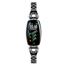 Load image into Gallery viewer, Women&#39;s Smart Wristband Fitness Tracker |  | Luxury Women Smart Wristband Heart Rate Monitor Blood Pressure Bracelet Fitness Tracker IP67 Waterproof Band Best Gift for Girl