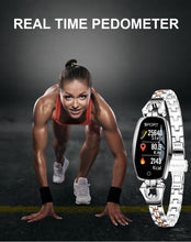 Load image into Gallery viewer, Women&#39;s Smart Wristband Fitness Tracker