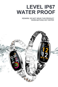 Women's Smart Wristband Fitness Tracker