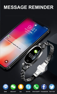 Women's Smart Wristband Fitness Tracker