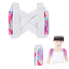 Load image into Gallery viewer, Kids Adjustable Upper Back Posture Corrector