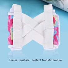 Load image into Gallery viewer, Kids Adjustable Upper Back Posture Corrector