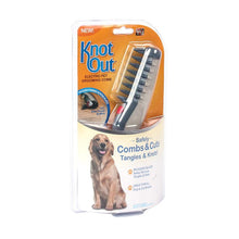 Load image into Gallery viewer, Electric Pet Grooming Comb