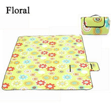 Load image into Gallery viewer, 200x200CM Waterproof Outdoor Mat