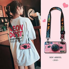 Load image into Gallery viewer, Retro Camera Bluray Silicone Case Cover for iPhone