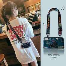 Load image into Gallery viewer, Retro Camera Bluray Silicone Case Cover for iPhone