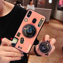 Load image into Gallery viewer, Retro Camera Bluray Silicone Case Cover for iPhone iphone x, iphone xr, iphone 6, iphone 7, iphone 8