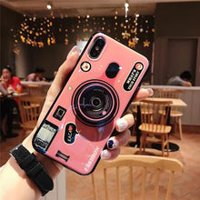 Load image into Gallery viewer, Retro Camera Bluray Silicone Case Cover for iPhone iphone x, iphone xr, iphone 6, iphone 7, iphone 8