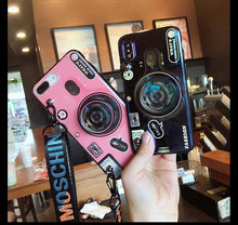 Load image into Gallery viewer, Retro Camera Bluray Silicone Case Cover for iPhone iphone x, iphone xr, iphone 6, iphone 7, iphone 8