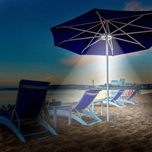 Load image into Gallery viewer, Patio Umbrella Light for Outdoor, Garden, hiking, Camping, Tent Lamp, Camping Light